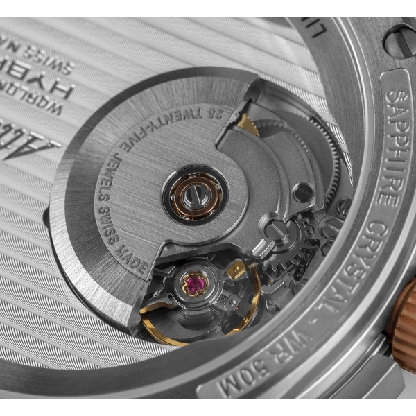 ZEGAREK ATLANTIC WORLDMASTER HYBRID LIMITED EDITION