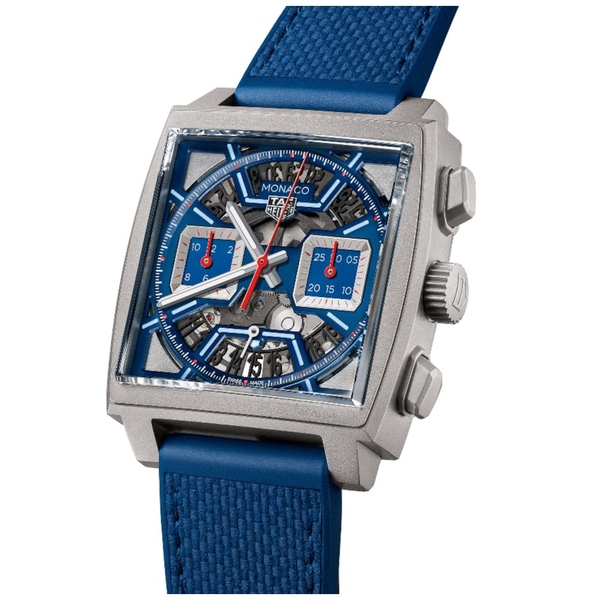 ZEGAREK TAG HEUER MONACO CHRONOGRAPH