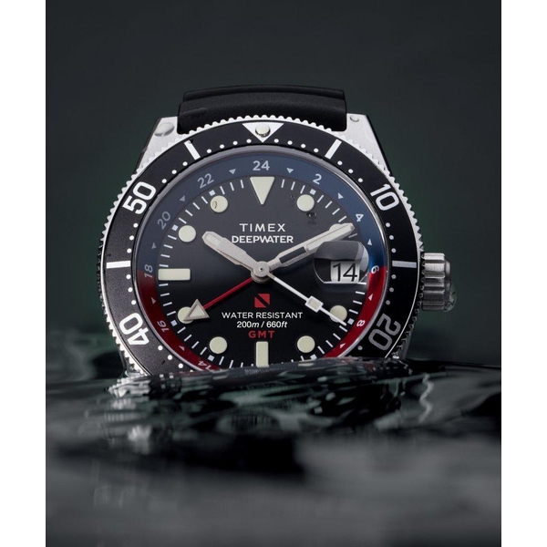 ZEGAREK TIMEX DEEPWATER REEF 200 GMT