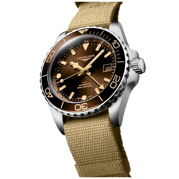 LONGINES HYDROCONQUEST GMT