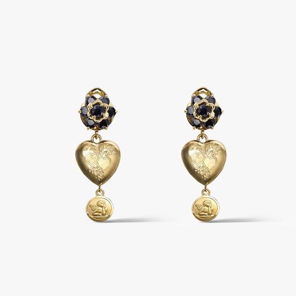 Kolczyki złote DOLCE&GABBANA