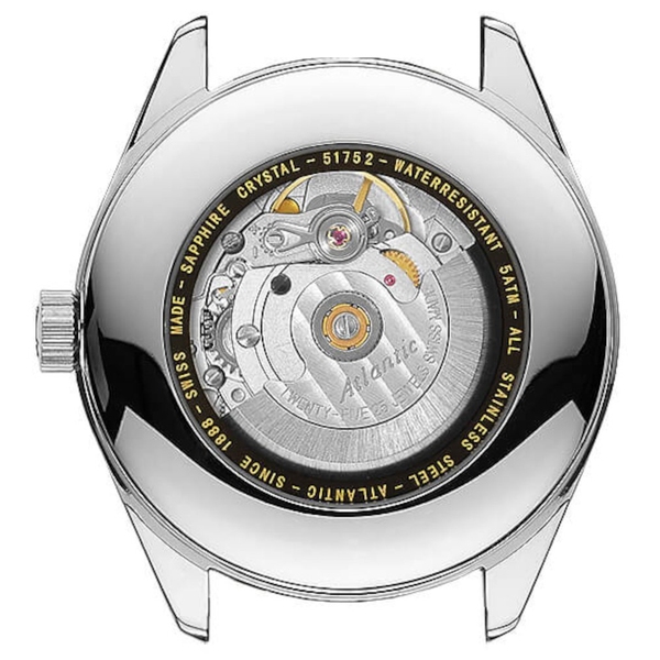 ZEGAREK ATLANTIC WORLDMASTER ART DECO AUTOMATIC