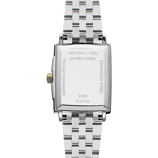 ZEGAREK RAYMOND WEIL TOCCATA SQUARE