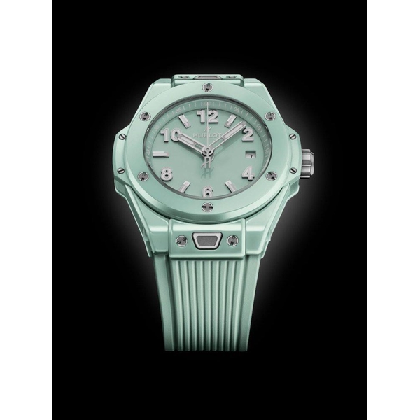 ZEGAREK HUBLOT BIG BANG MINT GREEN CERAMIC
