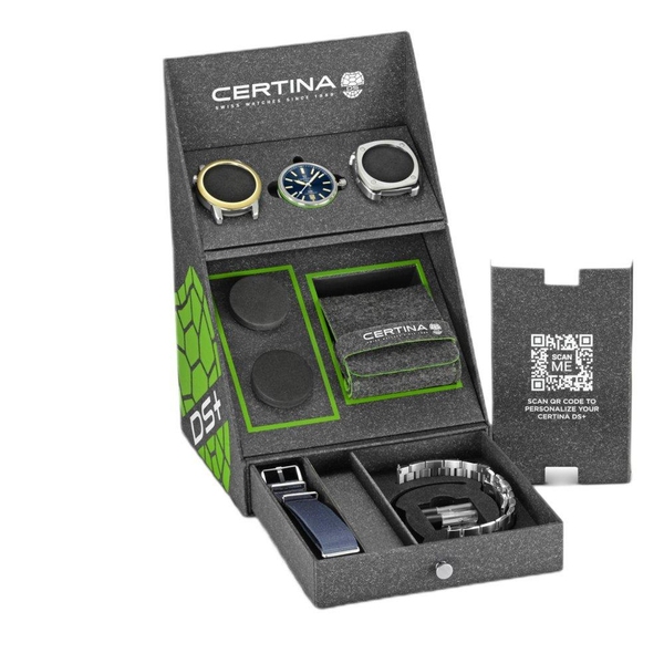 ZEGAREK CERTINA DS+ KIT URBAN & HERITAGE