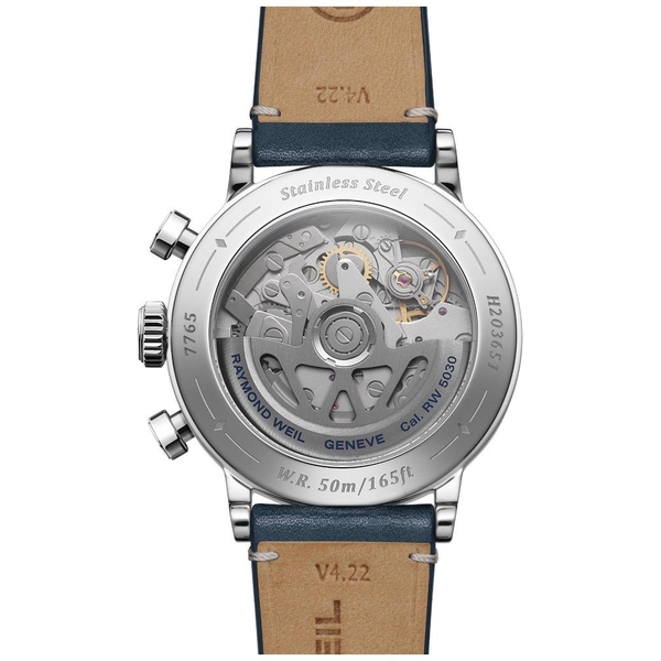 ZEGAREK RAYMOND WEIL MILLESIME TRI-COMPAX CHRONOGRAPH