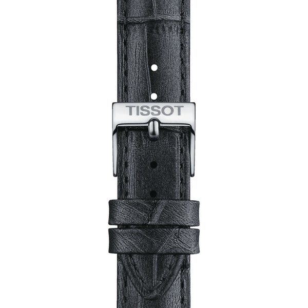 Tissot szary skórzany pasek 16 mm