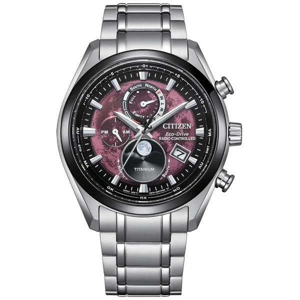 ZEGAREK CITIZEN TSUKI-YOMI RADIO CONTROLLED MOONPHASE