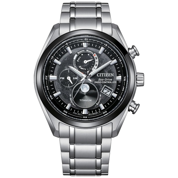 ZEGAREK CITIZEN TSUKI-YOMI RADIO CONTROLLED MOONPHASE