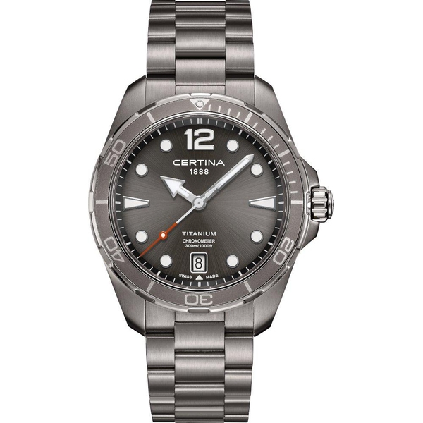 ZEGAREK CERTINA DS ACTION GENT TITANIUM
