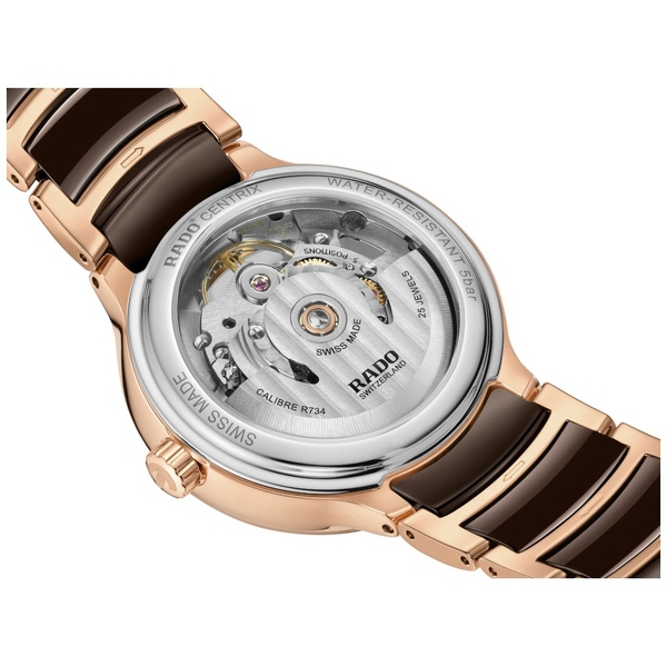 ZEGAREK RADO CENTRIX AUTOMATIC DIAMONDS OPEN HEART