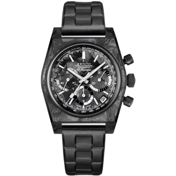 ZEGAREK ZENITH CHRONOMASTER REVIVAL COVER GIRL CARBON LIMITED EDITION