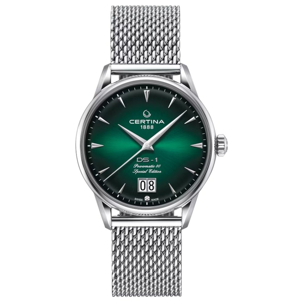 ZEGAREK CERTINA DS-1 BIG DATE POWERMATIC 80 60TH ANNIVERSARY DS CONCEPT SPECIAL EDITION