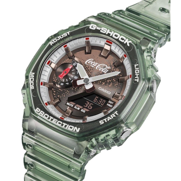ZEGAREK G-SHOCK ANALOG-DIGITAL 2100 SERIES COCA-COLA EDITION