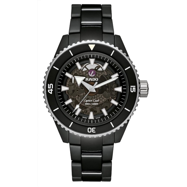 ZEGAREK RADO CAPTAIN COOK HIGH-TECH CERAMIC