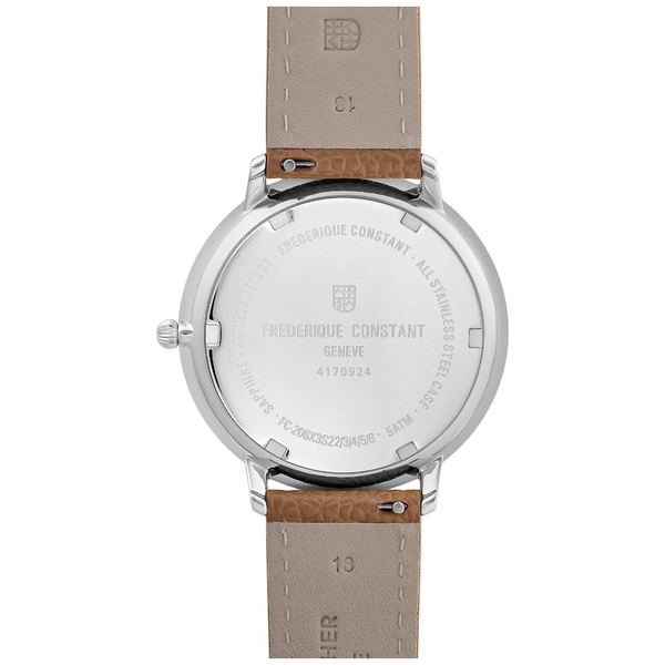 ZEGAREK FREDERIQUE CONSTANT CLASSICS QUARTZ MOONPHASE