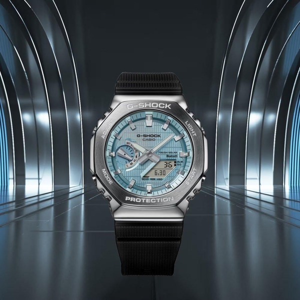 ZEGAREK G-SHOCK G-STEEL GBM-2100 SERIES