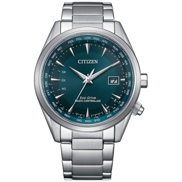 ZEGAREK CITIZEN ECO-DRIVE RADIO CONTROLLED