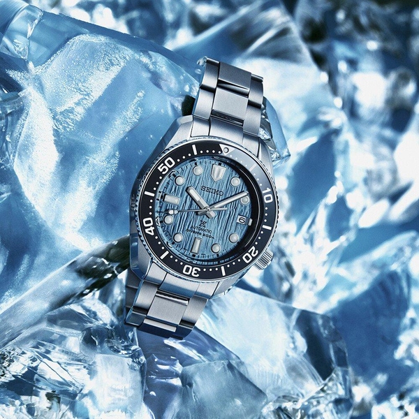 ZEGAREK SEIKO PROSPEX SEA DIVER AUTOMATIC SAVE THE OCEAN