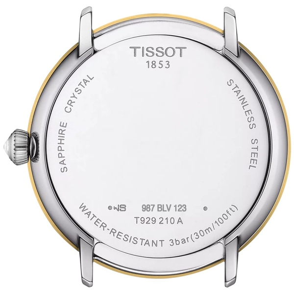 TISSOT GLENDORA GOLD 33MM