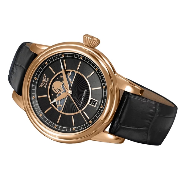 ZEGAREK AVIATOR DOUGLAS MOONFLIGHT