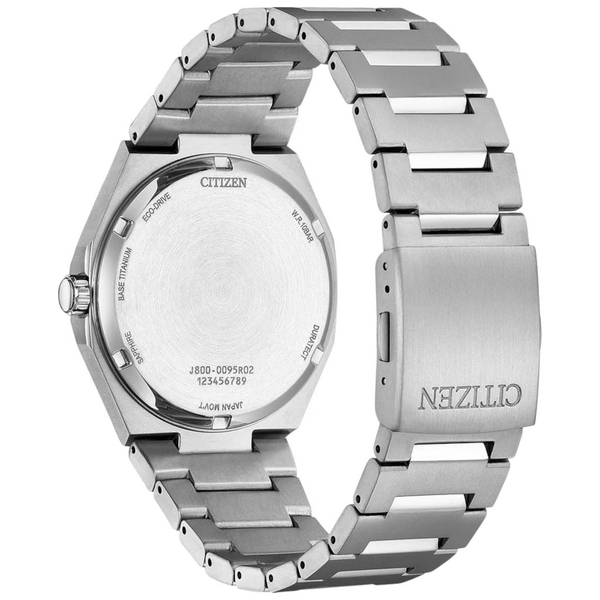 ZEGAREK CITIZEN SUPER TITANIUM ZENSHIN THREE-HAND