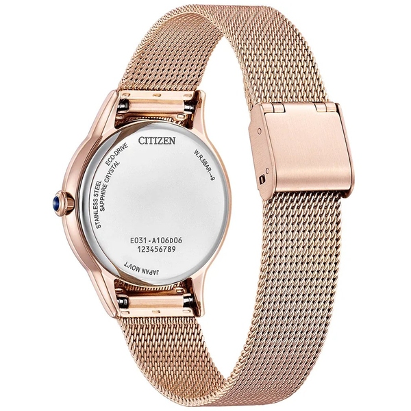 ZEGAREK CITIZEN ECO-DRIVE L-GERBERA