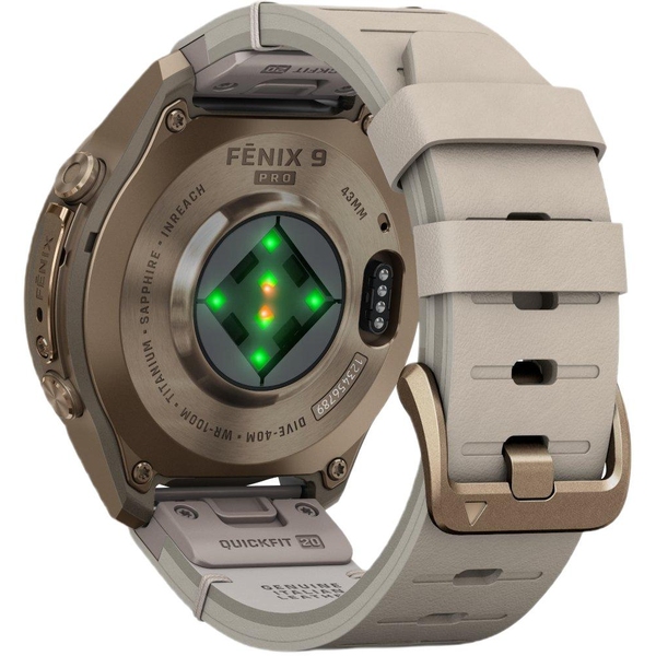 ZEGAREK GARMIN FENIX 9 PRO INREACH 43MM