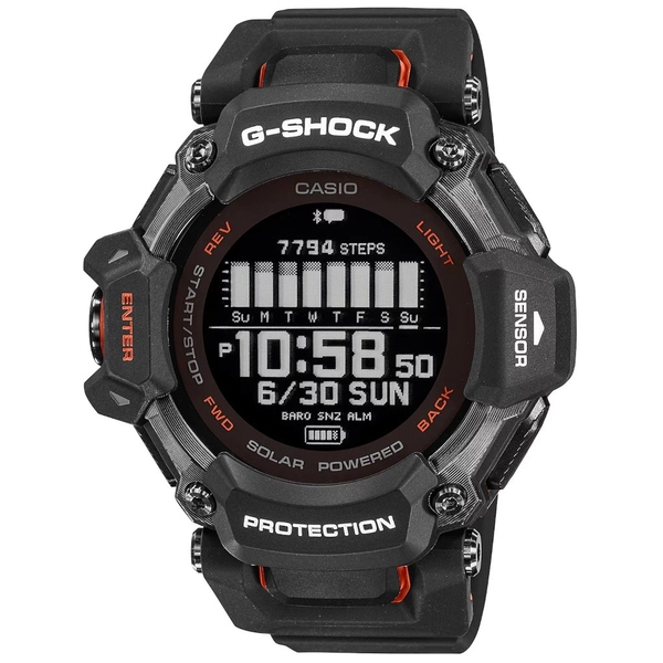 ZEGAREK G-SHOCK G-SQUAD GBD-H2000 SERIES