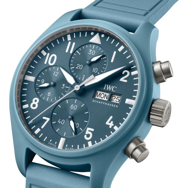 ZEGAREK IWC SCHAFFHAUSEN PILOT'S CHRONOGRAPH TOP GUN MIRAMAR
