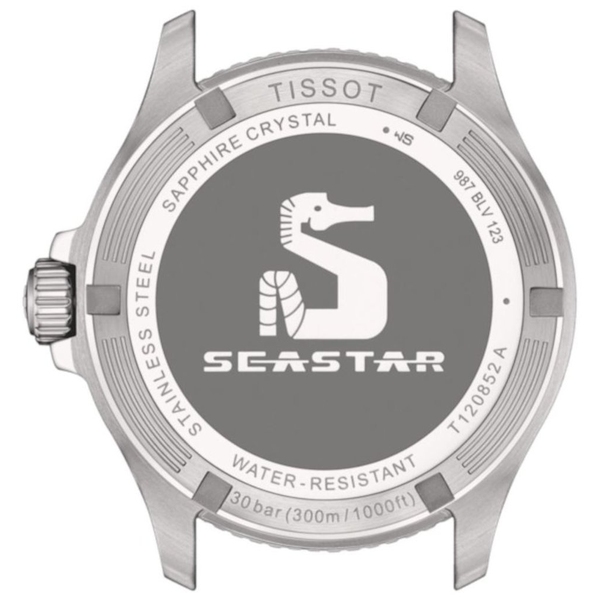 TISSOT SEASTAR 1000 GMT 40MM