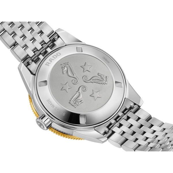 ZEGAREK RADO CAPTAIN COOK AUTOMATIC