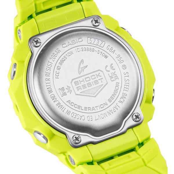 ZEGAREK G-SHOCK G-SQUAD GBA-950 SERIES