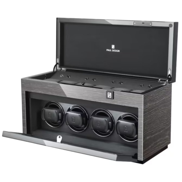 ROTOMAT PAUL DESIGN GENTLEMEN 4+6 BLACK APRICOT
