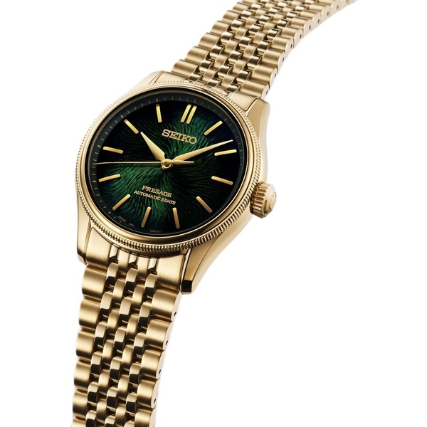 ZEGAREK SEIKO PRESAGE CLASSIC SERIES TRADMAN'S BONSAI LIMITED EDITION