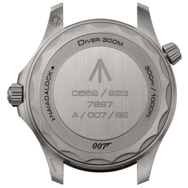 ZEGAREK OMEGA SEAMASTER DIVER 300M JAMES BOND EDITION