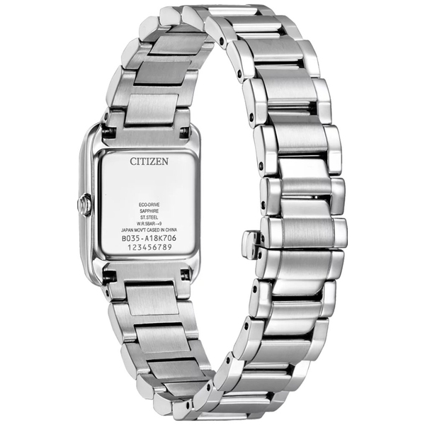 ZEGAREK CITIZEN ECO-DRIVE L-SQUARE