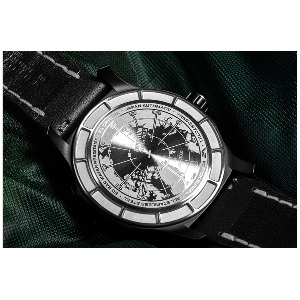 ZEGAREK VOSTOK EUROPE EXPEDITION NORTH POLE 1 POLAR NIGHT AUTOMATIC