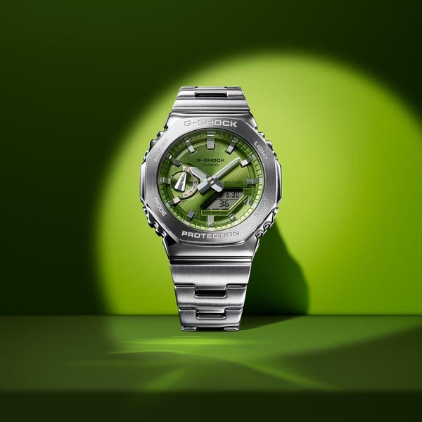ZEGAREK G-SHOCK G-STEEL GM-2100 SERIES