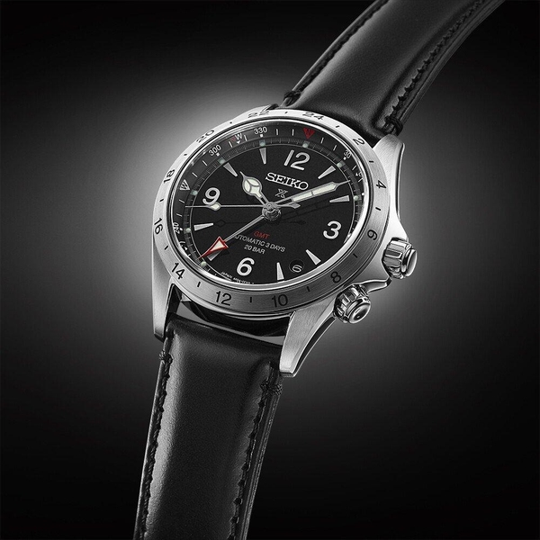 ZEGAREK SEIKO PROSPEX LAND AUTOMATIC GMT