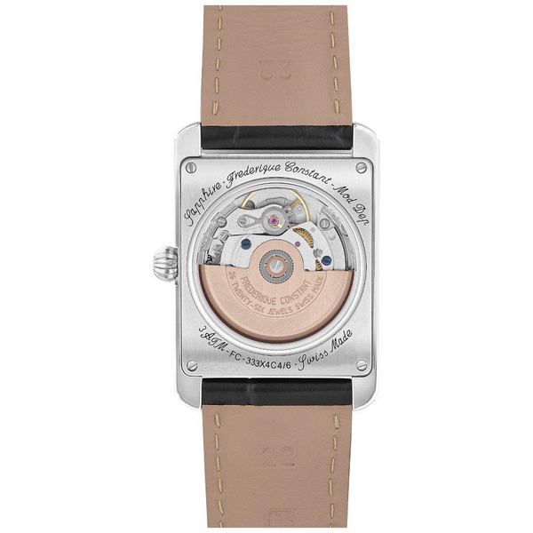 ZEGAREK FREDERIQUE CONSTANT CLASSICS CARREE MOONPHASE AUTOMATIC