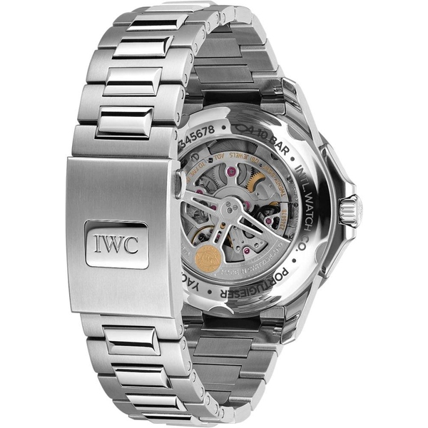 ZEGAREK IWC SCHAFFHAUSEN PORTUGIESER YACHT CLUB MOON & TIDE