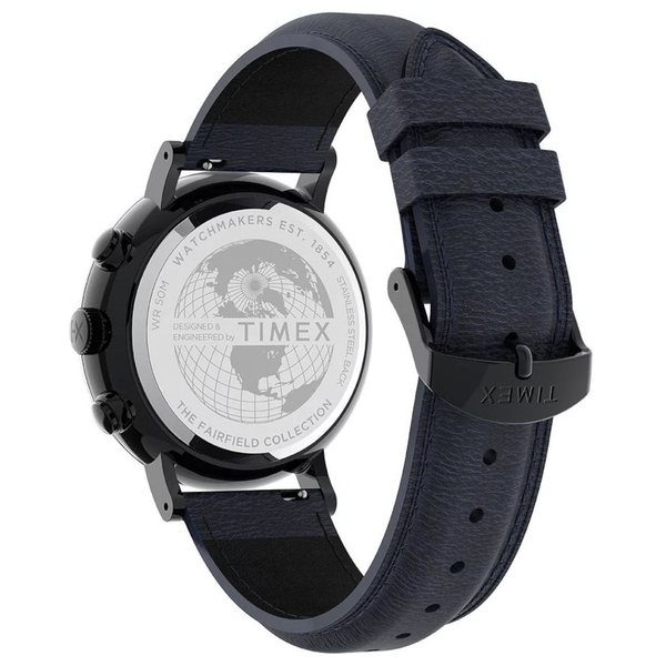 ZEGAREK TIMEX FAIRFIELD CHRONOGRAPH
