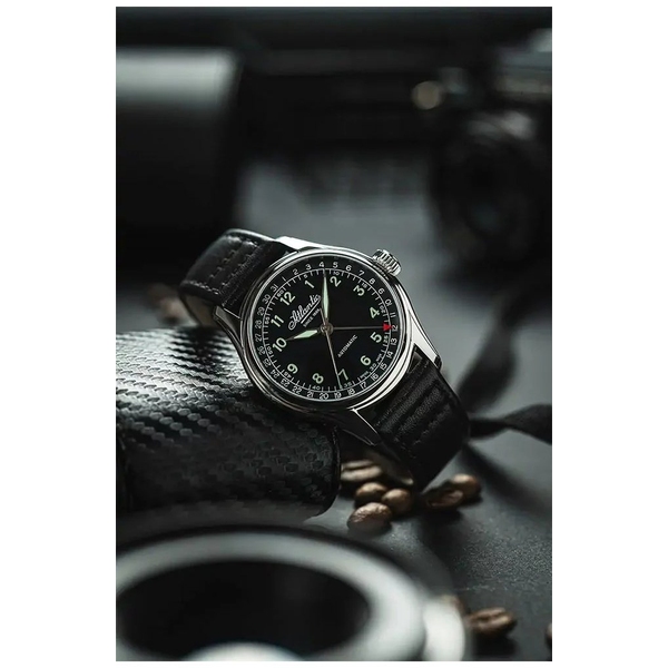 ZEGAREK ATLANTIC WORLDMASTER AUTOMATIC POINTER DATE