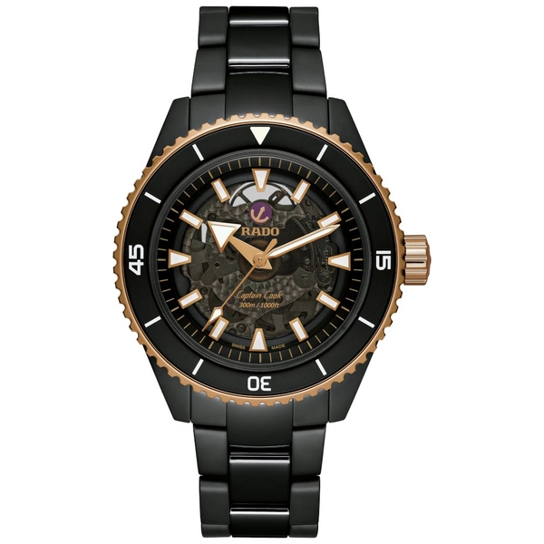 ZEGAREK RADO CAPTAIN COOK HIGH-TECH CERAMIC