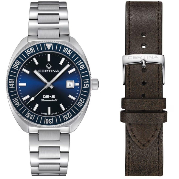 ZEGAREK CERTINA DS-2 TURNING BEZEL