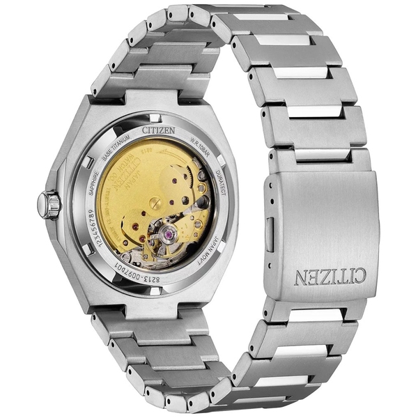 ZEGAREK CITIZEN SUPER TITANIUM ZENSHIN MECHANICAL