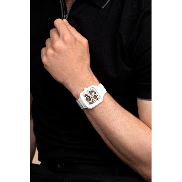 ZEGAREK RADO TRUE SQUARE AUTOMATIC OPEN HEART