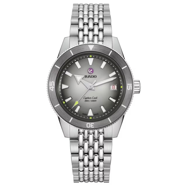 ZEGAREK RADO CAPTAIN COOK AUTOMATIC X TENNIS LIMITED EDITION