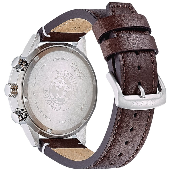 ZEGAREK CITIZEN ECO-DRIVE MILITARY CHRONOGRAPH